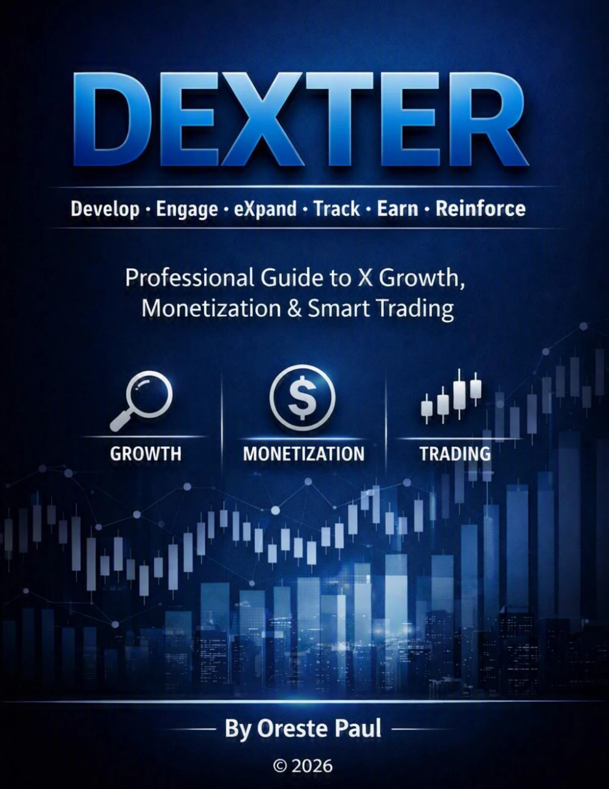 DEXTER ebook cover