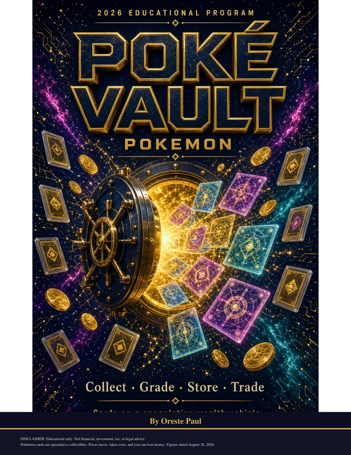 POKÉ VAULT ebook cover